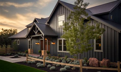 ranch house metal siding forrest|ranch house siding ideas.